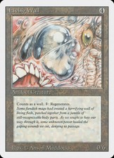 1X Living Wall - Revised Edition - NM/EX MTG CARD
