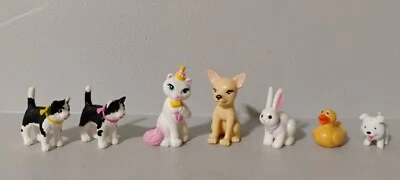 Vintage Random Miniatures Toys Barbie Chihuahua Serafina Sweet Streets Rabbit - Image 1 of 4