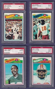1977 Topps Football PSA 7, 8, 9 * You Pick *