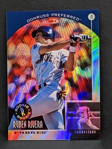1998 Donruss Preferred RARE PRIZED Refractor Ruben Rivera /55 Collections OFFER