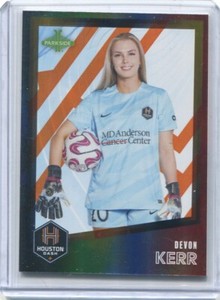 DEVON KERR 2023 NWSL Parkside Vol 2 SHIMMER FOIL #231 Houston Dash  /100