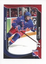 2013-14 Kitchener Rangers (OHL) Darby Llewellyn (Tulsa Oilers)
