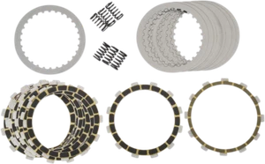 303-48-20012 KOMPLETTER SCHMUTZBAGGER KUPPLUNGSSATZ CARBON/STAHL KTM ADVENTURE 990 2006 - Bild 1 von 1