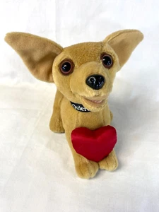 Taco Bell Chihuahua Maskottchen Plüsch Sound funktioniert Yo Quiero offizielle Ware - Bild 1 von 5