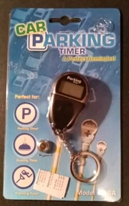 CAR PARKING TIMER perfect reminder Model CP-8A - Parking/Cooking/Training Timer - Picture 1 of 2