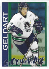 2007-08 Plymouth Whalers (OHL) Kaine Geldart
