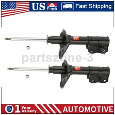 Amortiguadores delanteros KYB para 1997 1998 1999 2000 2001 2002 Mitsubishi Mirage Foto 1 de 4