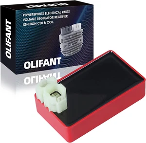 Ignition CDI Module Box For Honda Fourtrax 300 1988-1993 TRX300FW TRX300 4x4 2x4 - Picture 1 of 11