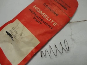 Homelite Waterbug P100-1 Pump Poppet Valve Spring 47956 - Picture 1 of 3
