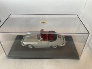 Minichamps Original PMA Porsche 356 C Cabrio offen in silber /innen rot in 1:43