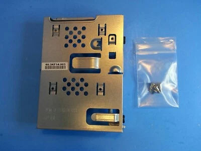 Gateway ZX4665G-UW31 Aspire ZC-102 HDD Mount Hard Drive Caddy Bracket w/ Screws - Image 1 of 2