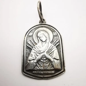 necklace Pendant Sterling Silver 925 Women's  Vintage Jewelry - Picture 1 of 6