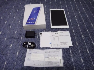Sony Xperia Z3 Tablet Compact Wi-Fi Model 32GB Android tablet SGP612 JP White  - Image 1 of 4