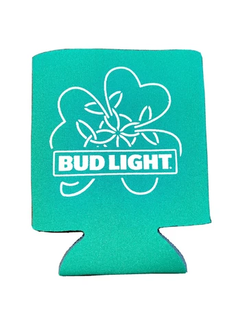 Boston Celtics 12oz Shamrock Can Cooler [NEW] NBA Coozie Koozie Beer Drink 4pk Cover