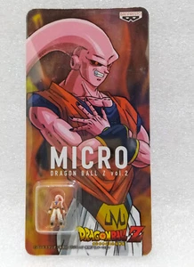 Mini Figura en Miniatura Banpresto Micro Dragon Ball Z Vol.2 Super Buu Japón - Imagen 1 de 7