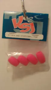 KSJ #511 Small PINK Skid Stops 4 pieces NIB - Picture 1 of 1
