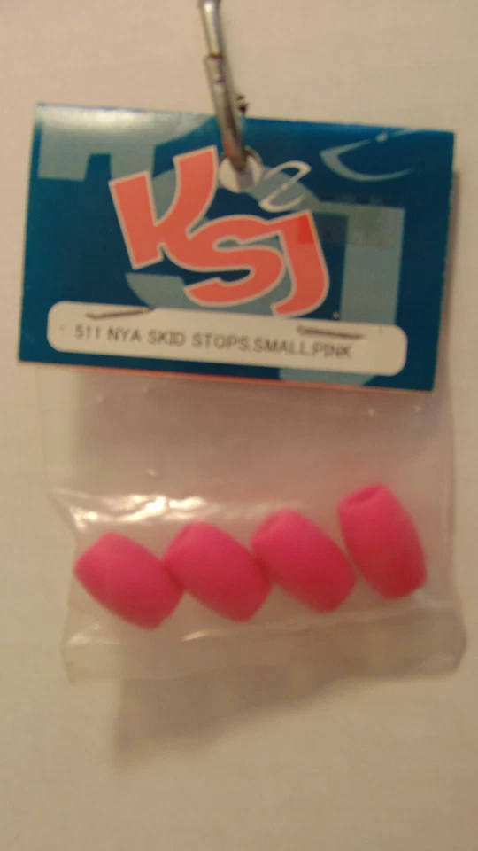 KSJ #511 Small PINK  Skid Stops 4 pieces NIB - Image 1 of 1