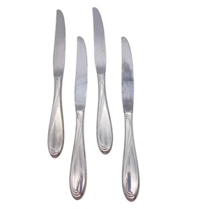 Oneida Camber Cresta Windswept Scroll replacement knife lot stainless 9" - Picture 1 of 4