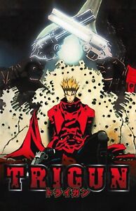 TRIGUN POSTER PHOTO PRINT 11X17 VASH THE STAMPEDE WOLFWOOD MILLY LEGATO KNIVES