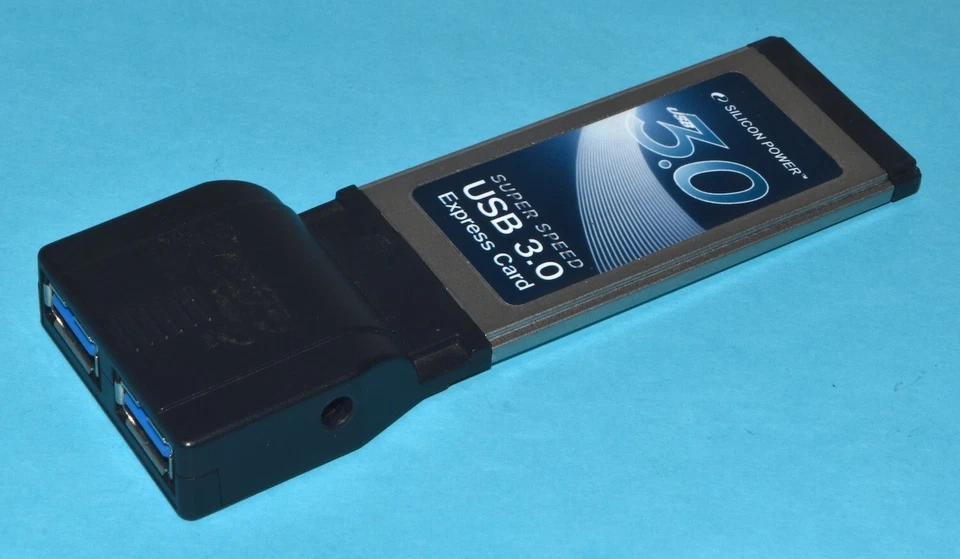 Silicon Power USB 3.0 ExpressCard/34 *Used* SP1011 - Image 1 of 3