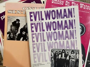 Classic Rock Sheet Music - Tom Petty, 38 Special, Rod Stewart, Deep Purple - Picture 1 of 46