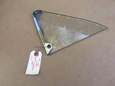 Porsche 356 Coupe Belüftungsfenster (Rechts, Beifahrerseite) #3 SEKURIT - Image 1 of 4