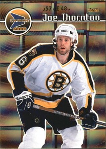 1999-00 (BRUINS) Pacific Prism Holographic Gold #15 Joe Thornton /480