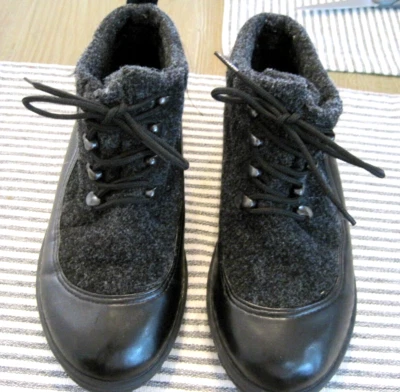 Calentadores de Puntera Botines Negro Impermeable Cuero y Material Negro Talla 7.5M Foto 1 de 4