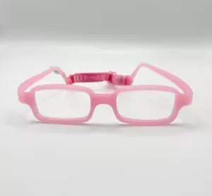 Miraflex New Baby 1 Kids Eyeglass Frames NB1 B Pink 39/17 - Picture 1 of 3
