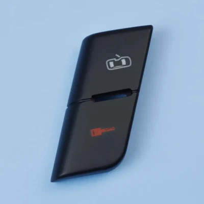 Cubierta de botón interruptor de desbloqueo de cerradura de puerta delantera izquierda para Audi A4 S4 Quattro B6 B7 RS4 Foto 1 de 4