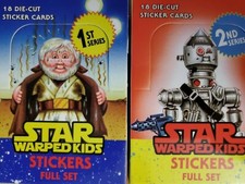 Magic Marker Mark Pingitore Star Warped Kids Series 1 & 2  *Pick Your Card* GPK