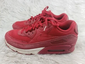 NIKE AIR MAX 537384-604 Red Sneakers Size 8.5 / 42 - Picture 1 of 6