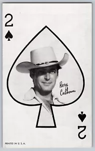 Exhibit Card Rory Calhoun - Picture 1 of 2