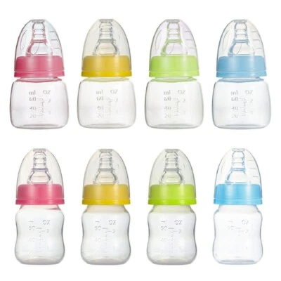 Infant Baby Bottle Small Portable Feeding Nursing Bottle Free Safe - Image 1 of 4