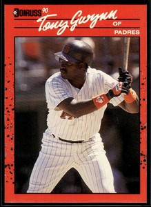 1990 Donruss #86 Tony Gwynn Very Good