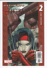 Ultimate Elektra #2  - Marvel Comics - 2004, Devil's Due part 2