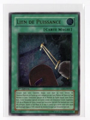 Yugioh Power Bond (Lien De Puissance) CRV-EN037 FR037 Ultimate 1st Ed Mod Play - Image 1 of 2