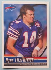 Ryan Fitzpatrick 2010 Panini NFL Sticker Collection #25 Buffalo Bills