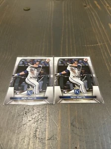 Nick Pratto 2023 Bowman Rookie Lot 2x - Picture 1 of 2