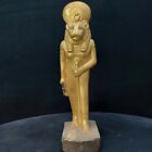Ancient Egyptian Antiquities Statue Goddess Sekhmet Figurine Antique Bc