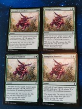 MTG: Strength in Numbers - Time Spiral - Magic Card x4