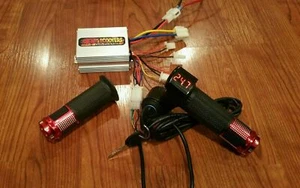 COHETE DE BOLSILLO Razor PR200 V1-26 (KIT COMPLETO DE CONTROL DE VELOCIDAD) *OBSOLETO - Imagen 1 de 13