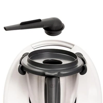 mixcover Steamy Wasserdampf-Ableiter kompatibel mit Thermomix TM6 TM5 TM31 MCC