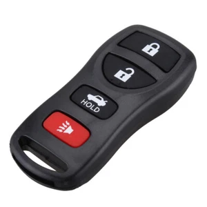 Fits NISSAN 4 Button 433MHz Remote Control Key Xtrail Pathfinder Murano 350Z - Picture 1 of 1
