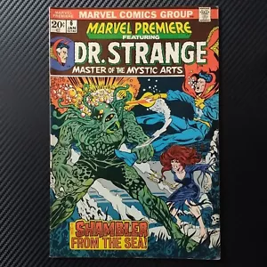 1972 Marvel Premier Dr. Strange Comic Book #6 "The Shambler From the Sea" - Picture 1 of 3