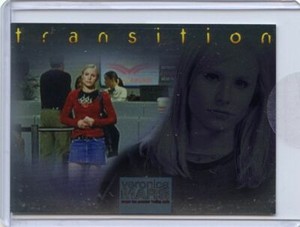INKWORKS VERONICA MARS TWO CASE LOADER CARD #CL1 