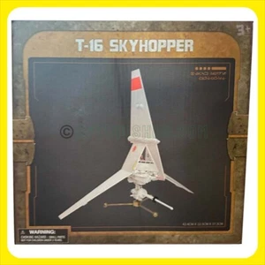 ¡Nuevo 2024 Disney Parks Star Wars Galaxy's Edge T-16 Skyhopper Airspeeder RÉPLICA! - Imagen 1 de 18