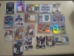 Sports Card Lot Rookies Autos Jeresy Cards Mem Cards NBA MLB NFL