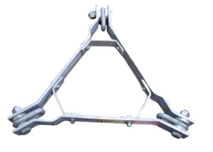 AMERITE ~ AMERICAN TOWER, ROHN TOWER STYLE 45/55G' GUY BRACKET ASY AUTENTYCZNY OEM - Zdjęcie 1 z 2