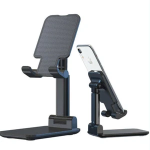 Adjustable Cell Phone Tablet Stand Desktop Holder Mount Mobile Phone iPad iPhone - Picture 1 of 16